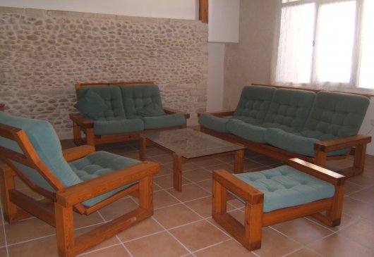 Village house with outside