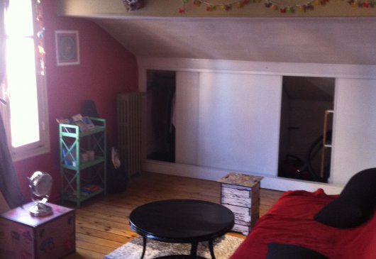 Charming atypical appt