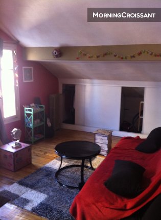 Charming atypical appt