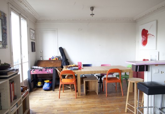 rent apartment 3-room Paris