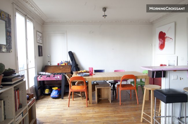 rent apartment 3-room Paris