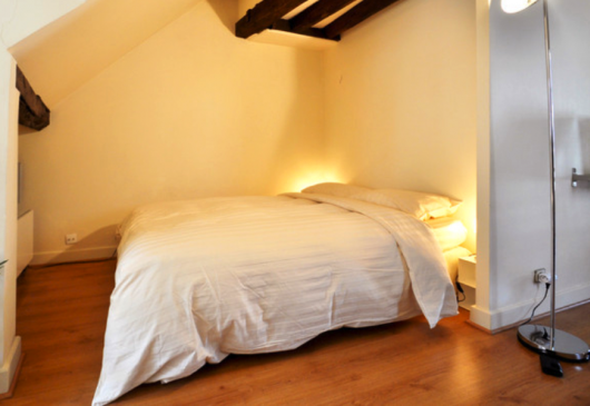 In the real heart of Paris