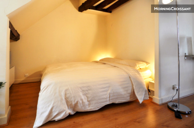 In the real heart of Paris