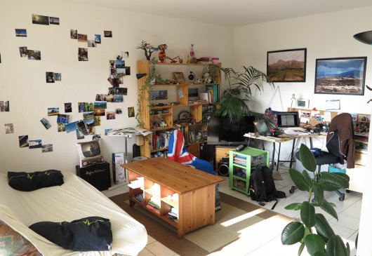 Quiet apartment, Center of Cessy