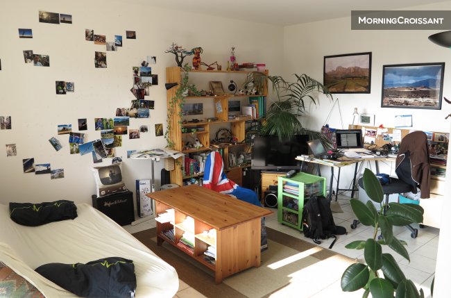 Quiet apartment, Center of Cessy