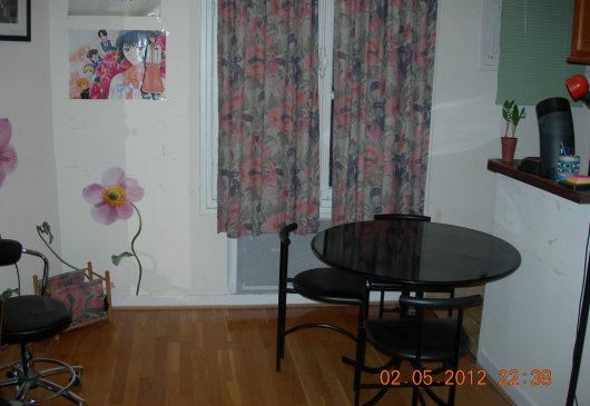 Flat next to the Sacré Coeur ! 