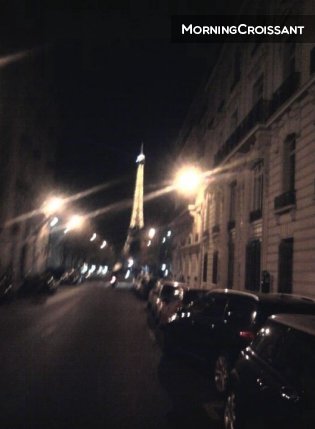 Paris Trocadero, Tour Eiffel