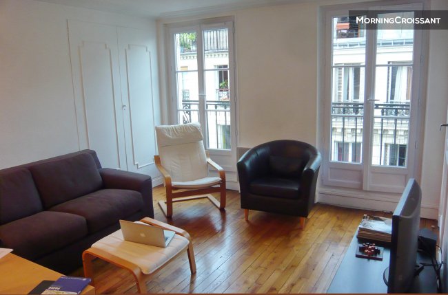 Great 1 bedroom apt - central Paris