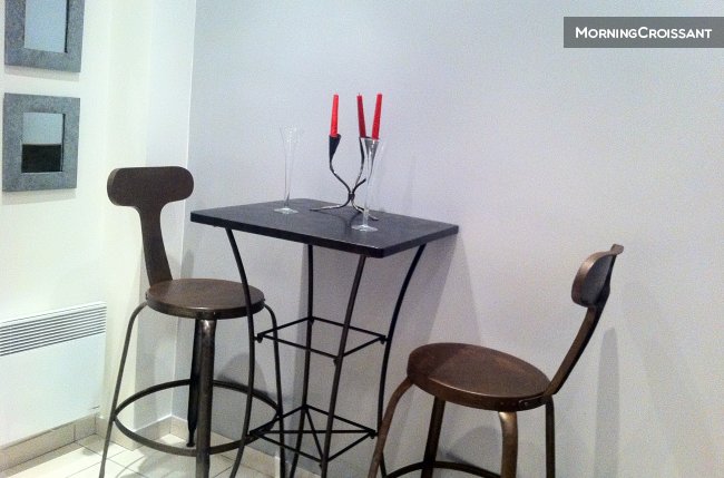 Souplex apartment in the 15district