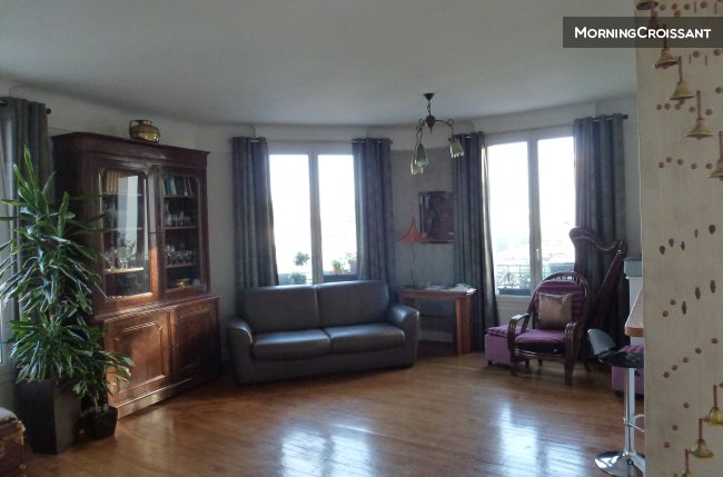 Nice apartment of character