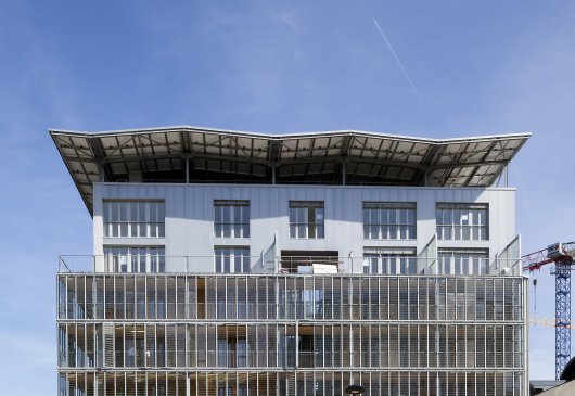 Lyon Saône Confluence