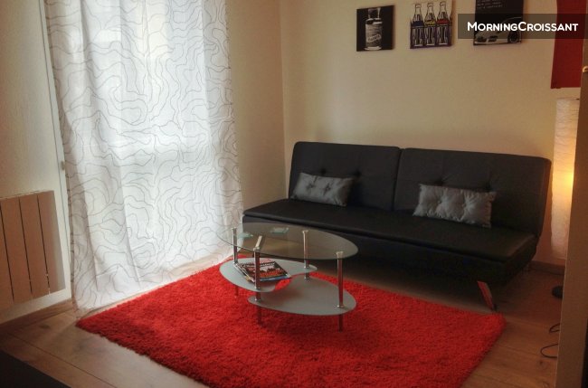  2 room apartment with parking