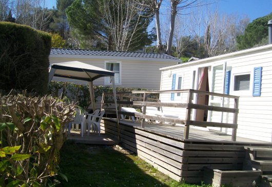 Mobil home 5 km from Cannes 