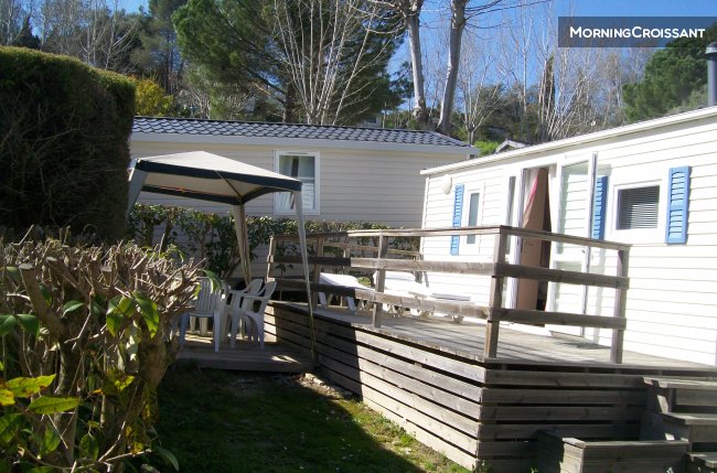 Mobil home 5 km from Cannes 