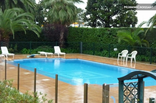 Very nice studio in seaside 