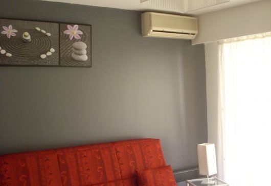 Cannes centre, studio with terrace