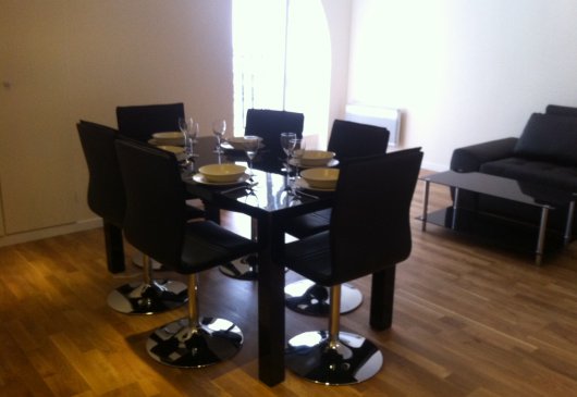 Big apartment in the heart of Paris