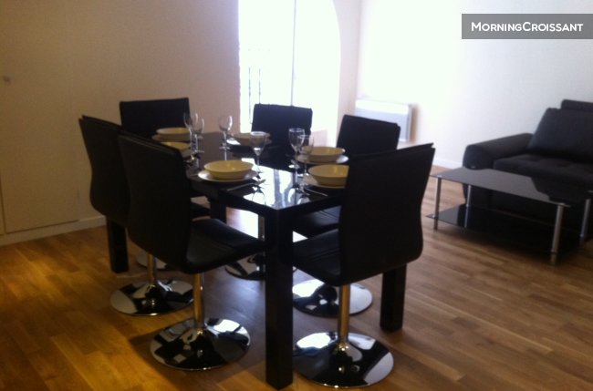 Big apartment in the heart of Paris