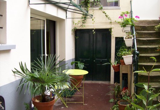 GREEN NEST Montmartre quiet & cosy!