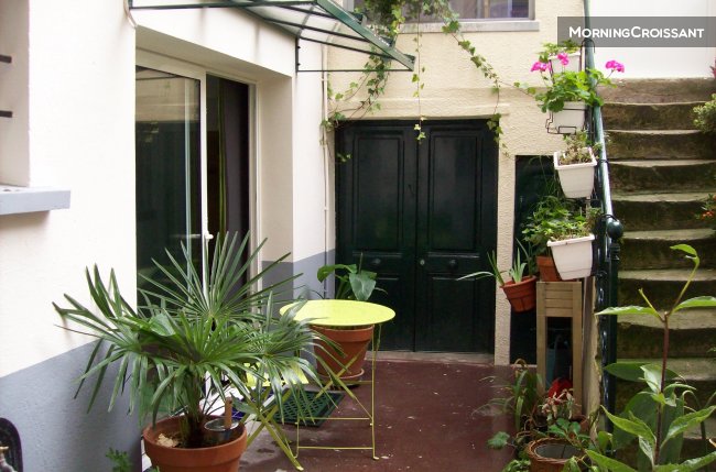 GREEN NEST Montmartre quiet & cosy!