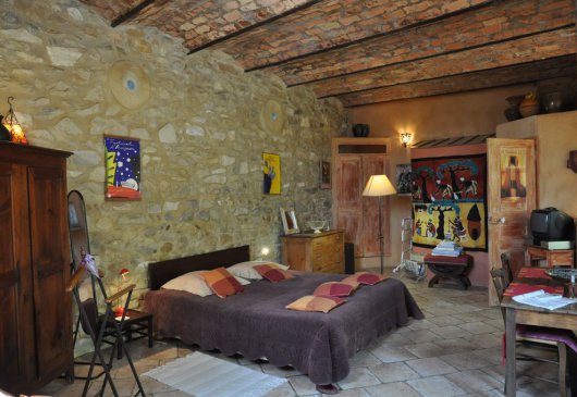 Independent room and garden