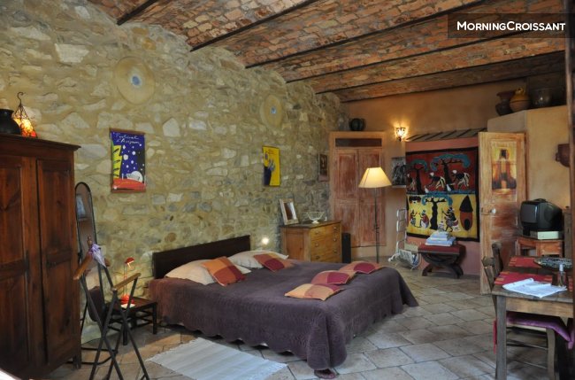 Independent room and garden