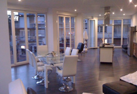 Spacious loft 20 km from Deauville