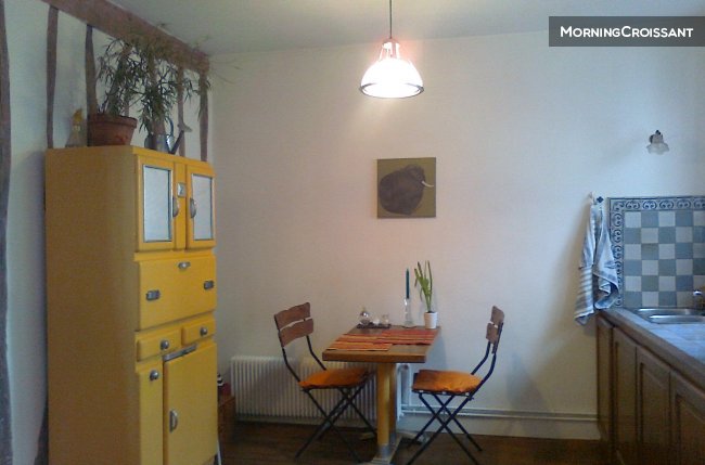 Charming 2 rooms clear and calm