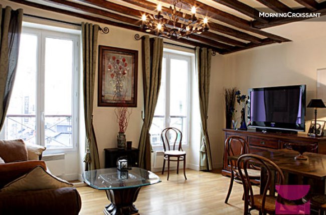 Charming 2BR flat - Montmartre