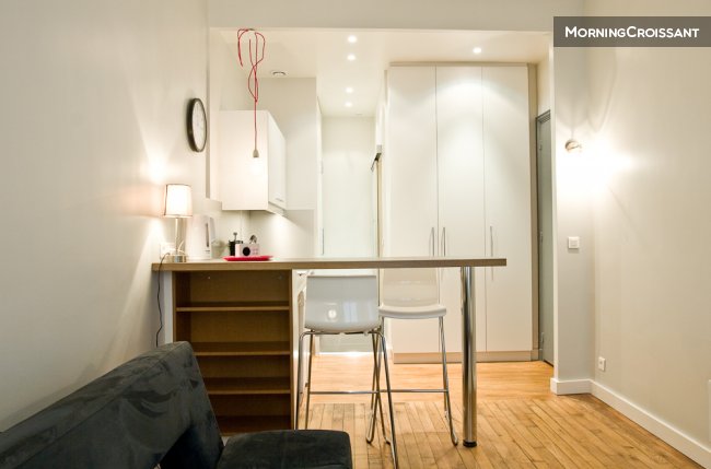 Appartement Montmartre tout équipé