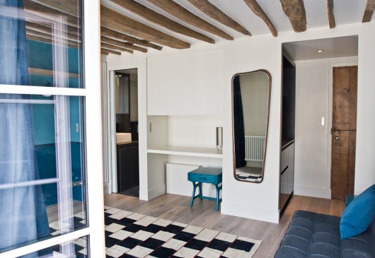 Superb apartment with balcony 