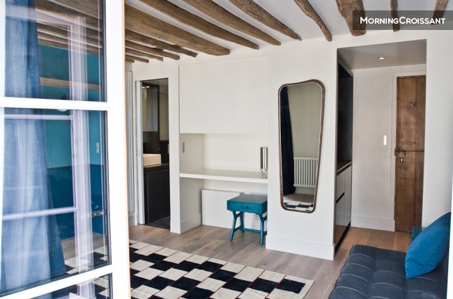 Superb apartment with balcony 