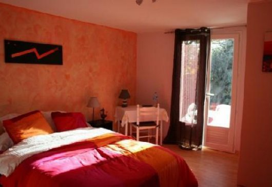 Studio pr 2 pers in St-Cyprien