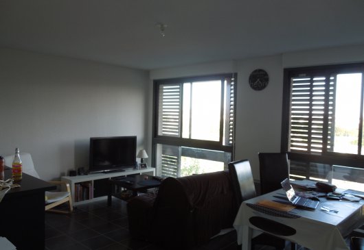 Room in a new apartment