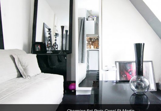 Charming flat Paris Canal St Martin