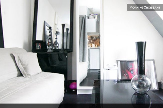 Charming flat Paris Canal St Martin