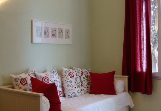 Studio equipped with garden 4 pers.