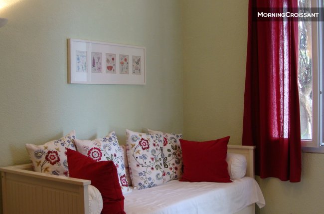 Studio equipped with garden 4 pers.