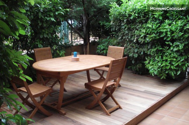 Beautiful studio in Garden 