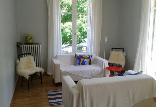 quiet apartment in the city centre