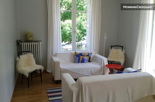 quiet apartment in the city centre