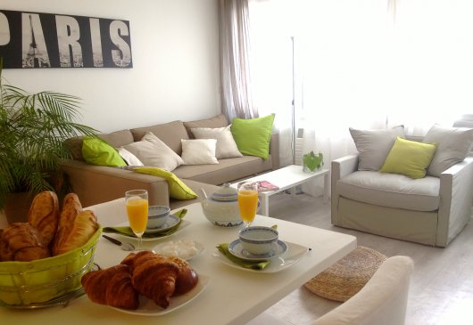 Modern and cozy apartment 40 m²