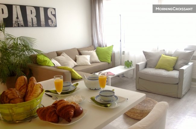 Modern and cozy apartment 40 m²