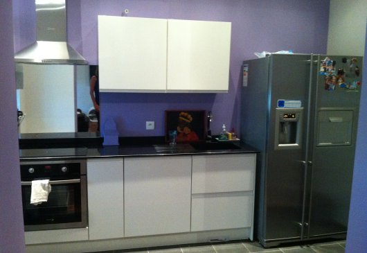 New at the 3rd floor apartment 