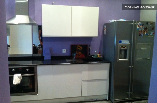 New at the 3rd floor apartment 