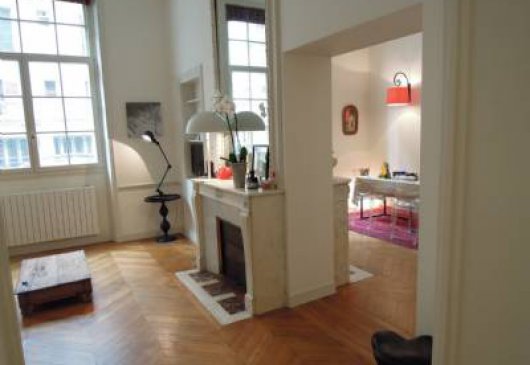 Apartment loft in the 17th 