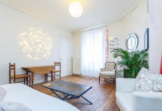 Very nice 40m2 flat near Montmartre