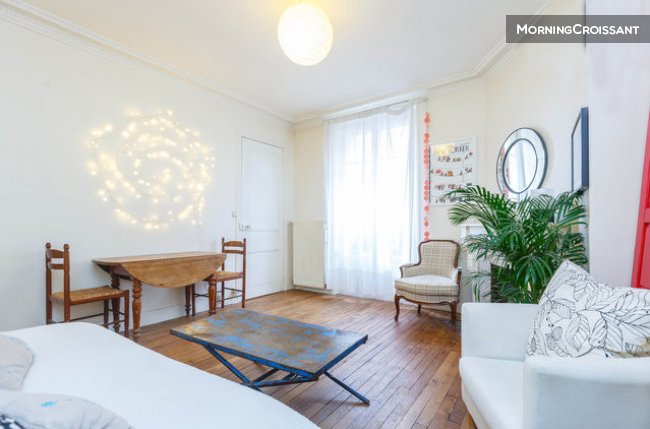 Very nice 40m2 flat near Montmartre