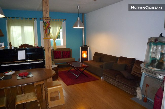 House 15 mn from center of Paris