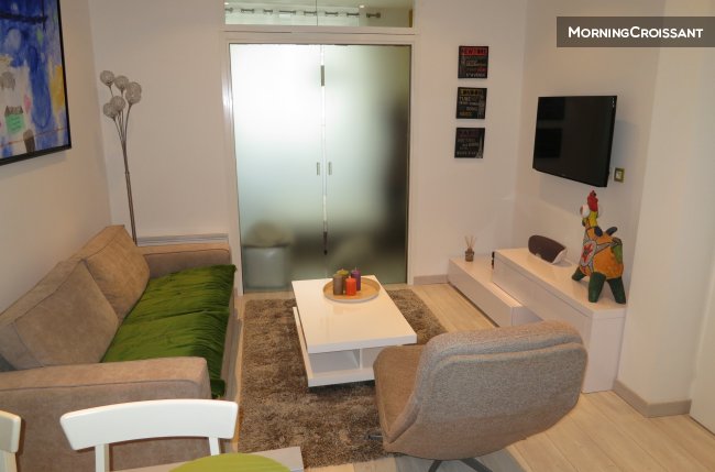 Apartment renovated in Bordeaux